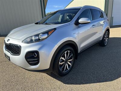 2017 Kia Sportage EX   - Photo 1 - Amarillo, TX 79110