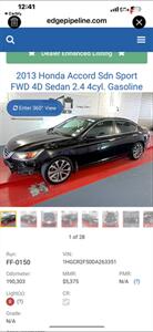 2013 Honda Accord Sport   - Photo 1 - Amarillo, TX 79110