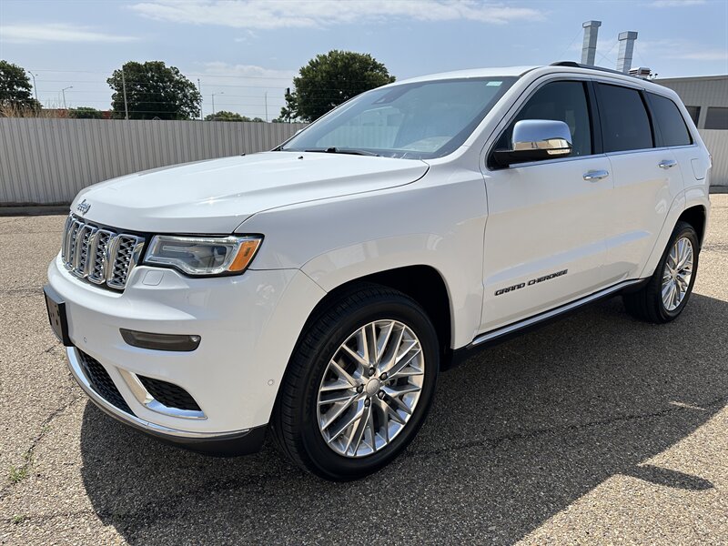 2018 Jeep Grand Cherokee Summit - Photo 1 - Amarillo, TX 79110