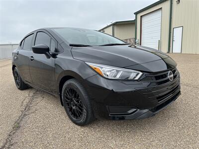 2024 Nissan Versa S   - Photo 3 - Amarillo, TX 79110