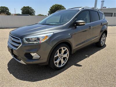 2017 Ford Escape Titanium   - Photo 1 - Amarillo, TX 79110