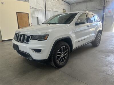 2017 Jeep Grand Cherokee Limited   - Photo 1 - Amarillo, TX 79110