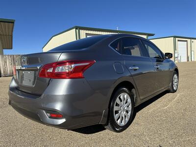 2019 Nissan Sentra S   - Photo 3 - Amarillo, TX 79110