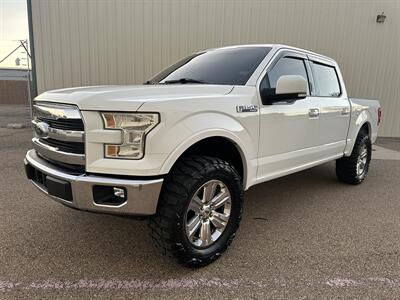 2015 Ford F-150 Lariat   - Photo 1 - Amarillo, TX 79110