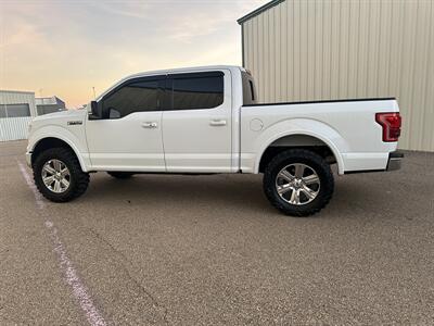 2015 Ford F-150 Lariat   - Photo 2 - Amarillo, TX 79110