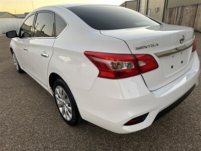 2019 Nissan Sentra S   - Photo 2 - Amarillo, TX 79110