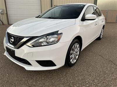 2019 Nissan Sentra S Sedan