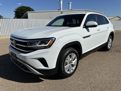 2021 Volkswagen Atlas Cross Sport S 4Motion   - Photo 2 - Amarillo, TX 79110