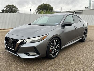 2020 Nissan Sentra SR Sedan