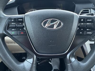 2017 Hyundai SONATA SE   - Photo 12 - Amarillo, TX 79110