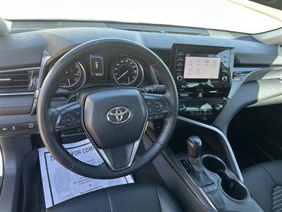 2022 Toyota Camry SE   - Photo 11 - Amarillo, TX 79110