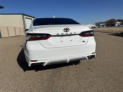 2022 Toyota Camry SE   - Photo 3 - Amarillo, TX 79110