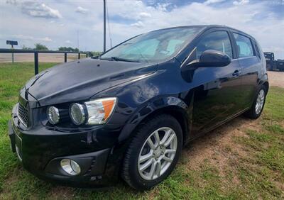2016 Chevrolet Sonic LT Auto   - Photo 1 - Schulenburg, TX 78956
