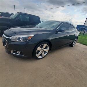 2014 Chevrolet Malibu LTZ Sedan