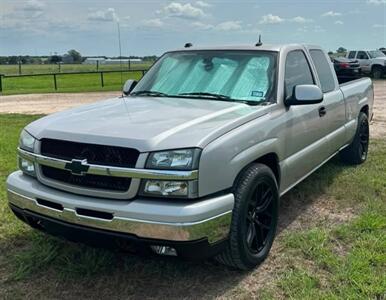 2004 Chevrolet Silverado 1500 LS 4dr Extended Cab LS Truck
