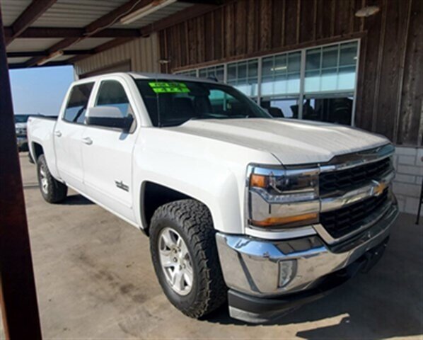 2018 Chevrolet Silverado 1500 LT  