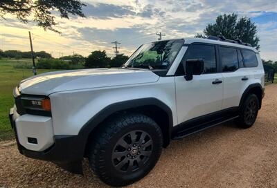 2025 Toyota Land Cruiser SUV