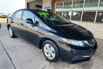2013 Honda Civic LX Sedan