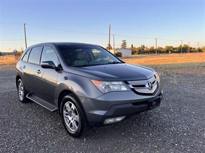 2007 Acura MDX SH-AWD w/Tech w/RES   - Photo 4 - Sacramento, CA 95827