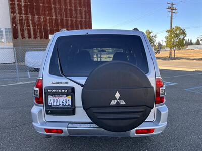 2001 Mitsubishi Montero Limited - Photo 8 - Sacramento, CA 95827