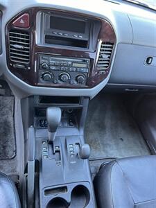 2001 Mitsubishi Montero Limited - Photo 18 - Sacramento, CA 95827