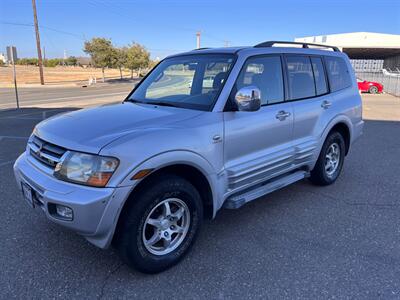 2001 Mitsubishi Montero Limited - Photo 2 - Sacramento, CA 95827