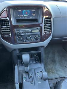 2001 Mitsubishi Montero Limited - Photo 21 - Sacramento, CA 95827