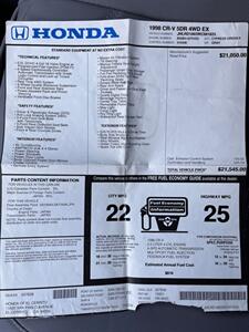 1998 Honda CR-V EX - Photo 24 - Sacramento, CA 95827