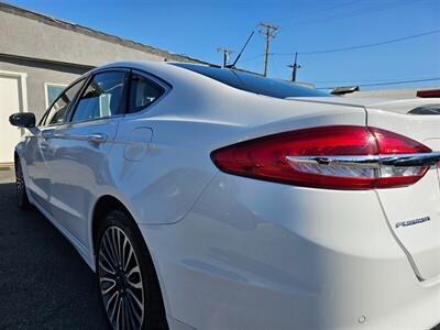 2018 Ford Fusion Hybrid Titanium   - Photo 12 - Ontario, CA 91761