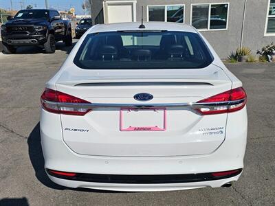 2018 Ford Fusion Hybrid Titanium   - Photo 5 - Ontario, CA 91761