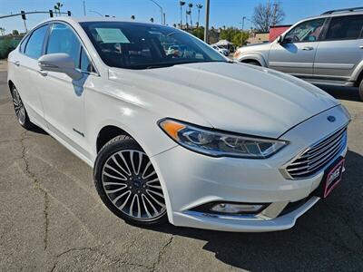 2018 Ford Fusion Hybrid Titanium   - Photo 8 - Ontario, CA 91761