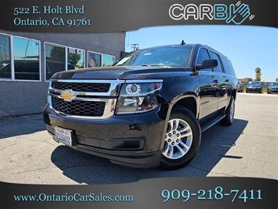 2019 Chevrolet Suburban LT   - Photo 1 - Ontario, CA 91761