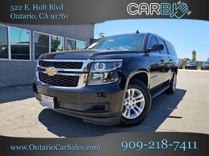 2019 Chevrolet Suburban LT  