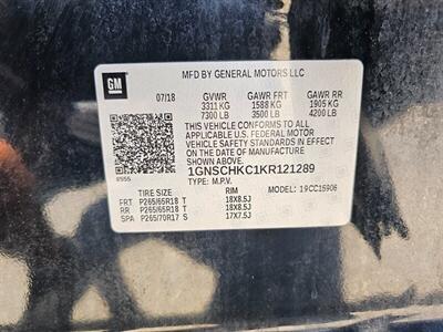 2019 Chevrolet Suburban LT   - Photo 36 - Ontario, CA 91761