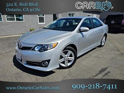 2013 Toyota Camry SE - Photo 1 - Ontario, CA 91761