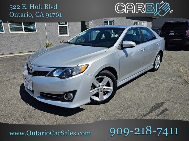 2013 Toyota Camry SE   - Photo 1 - Ontario, CA 91761