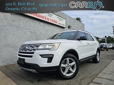 2018 Ford Explorer XLT   - Photo 1 - Ontario, CA 91761