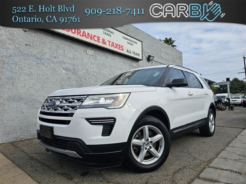 2018 Ford Explorer XLT  