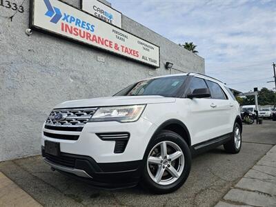2018 Ford Explorer XLT   - Photo 2 - Ontario, CA 91761