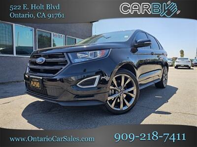2017 Ford Edge Sport AWD   - Photo 1 - Ontario, CA 91761