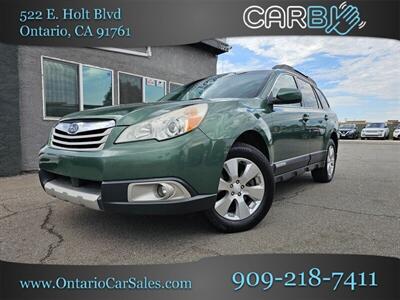 2011 Subaru Outback 3.6R Limited PWR MOON/NAV   - Photo 1 - Ontario, CA 91761