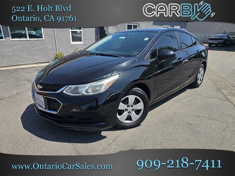 2016 Chevrolet Cruze LS Auto   - Photo 1 - Ontario, CA 91761