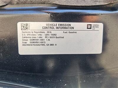 2016 Chevrolet Cruze LS Auto - Photo 35 - Ontario, CA 91761