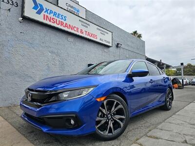 2019 Honda Civic Sport   - Photo 2 - Ontario, CA 91761
