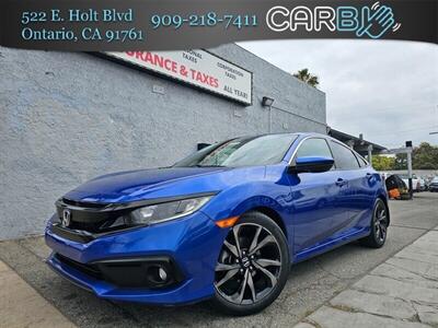 2019 Honda Civic Sport   - Photo 1 - Ontario, CA 91761