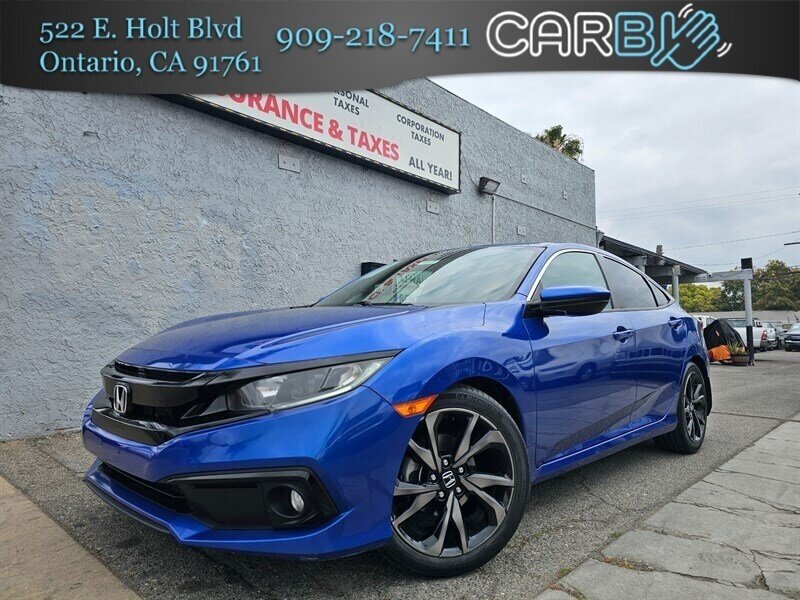 2019 Honda Civic Sport  