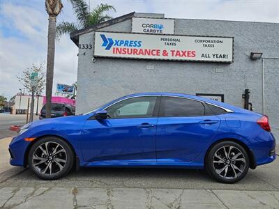 2019 Honda Civic Sport   - Photo 3 - Ontario, CA 91761
