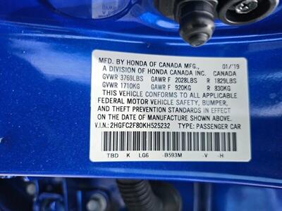 2019 Honda Civic Sport   - Photo 36 - Ontario, CA 91761