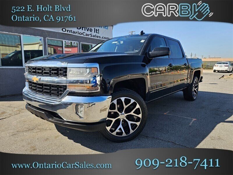 2016 Chevrolet Silverado 1500 LT   - Photo 1 - Ontario, CA 91761