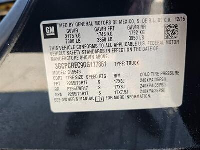 2016 Chevrolet Silverado 1500 LT   - Photo 32 - Ontario, CA 91761